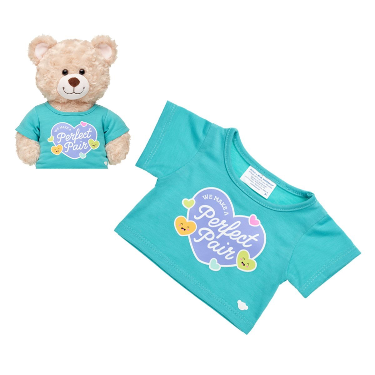 Polera Par Perfecto Build-A-Bear